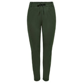 Only Green Viscose Casual Pants